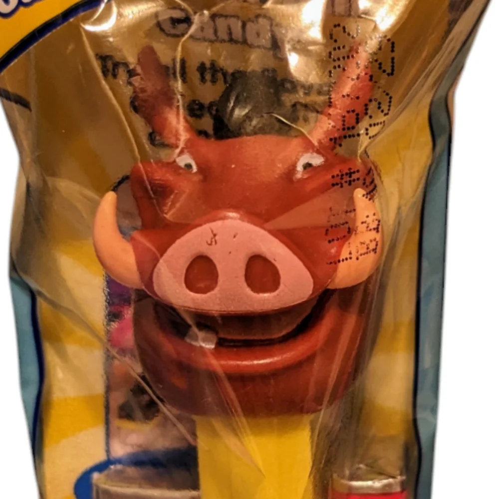 The Lion King Pez Candy & Dispenser Set Mufasa, Simba, Timon & Pumbaa & Refill - Picture 4 of 6